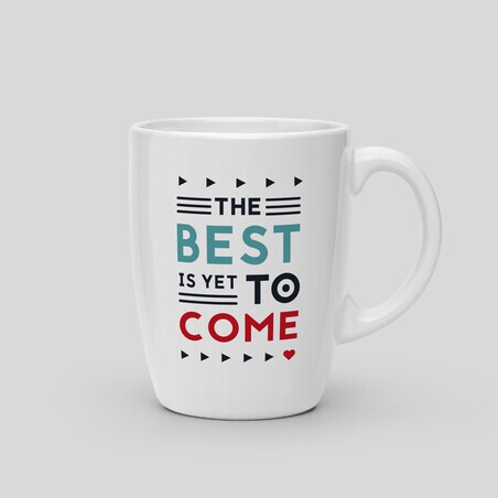 Mug The best is yet to